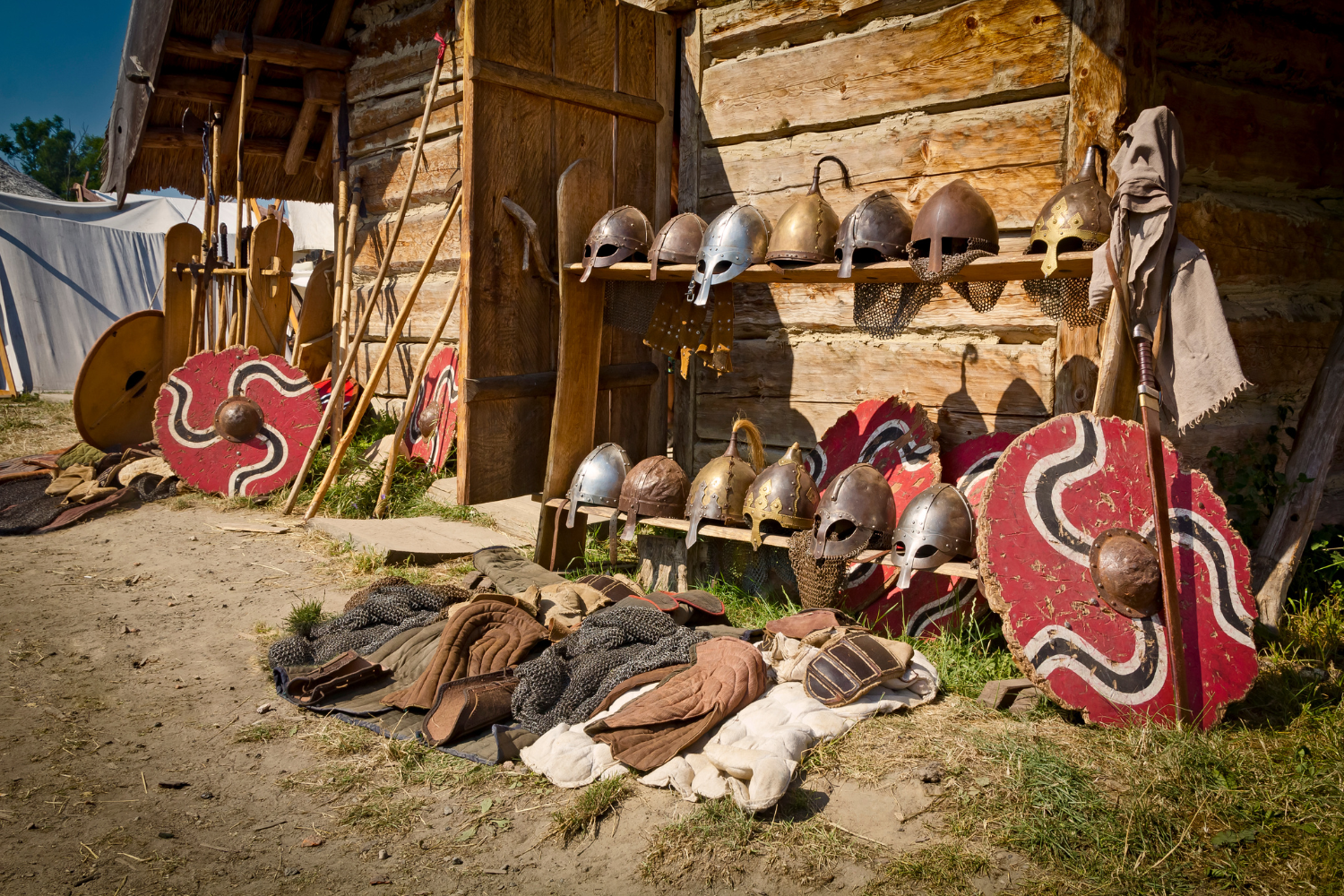 Campement viking - validé