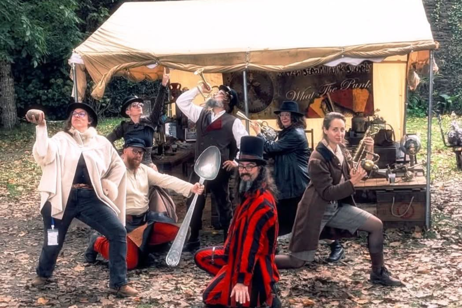 La Breizh steam punk society